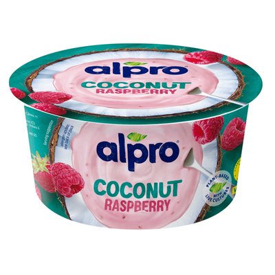 Obrázek ALPRO Kokosový fermentovaný výrobek Malina 120g