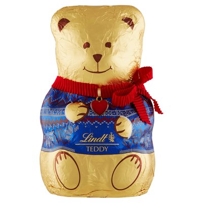 Obrázek Lindt Teddy dutá figurka z mléčné čokolády 200g