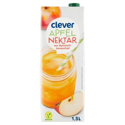 Obrázek clever Jablečný nektar z koncentrátu jablečné šťávy 1,5l