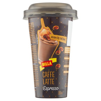 Obrázek BILLA Caffe Latte Espresso 200ml