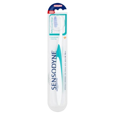 Obrázek Sensodyne Advanced Clean Extra Soft zubní kartáček pro citlivé zuby, 1 ks