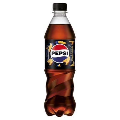 Obrázek Pepsi Zero Sugar Mango 0.5L