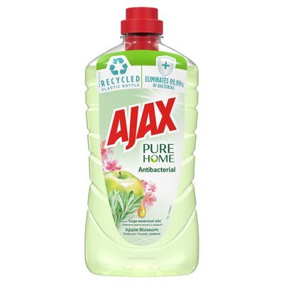Obrázek Ajax Pure Home Apple antibakteriální univerzální čistící prostředek 1000ml
