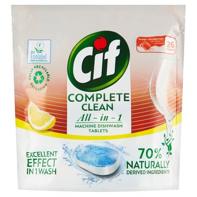 Obrázek CIF ALL IN ONE COMPLETE LEMON 26KS
