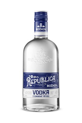 Obrázek Božkov Republica třtinová vodka 40% 0,7 l