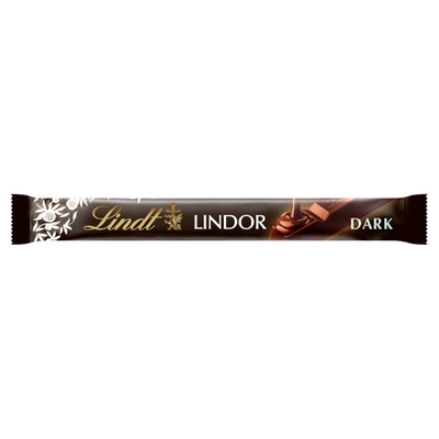 Obrázek Lindt Lindor Hořká čokoláda s jemnou tekutou náplní 37g