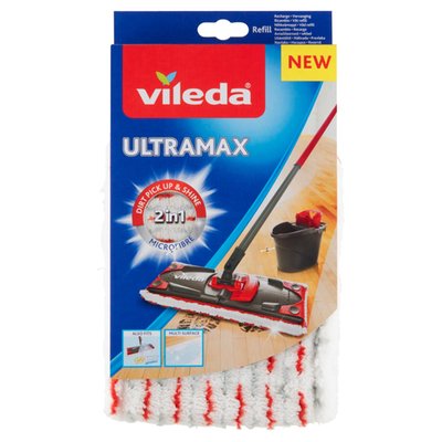 Obrázek Vileda Ultramax Microfibre 2v1 náhrada 1 ks