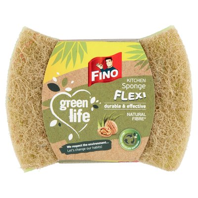 Obrázek Fino Green Life Flexi kuchyňská houbička 2 ks