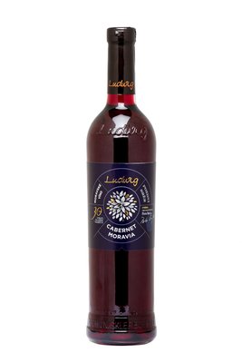 Obrázek Ludwig 30 Cabernet Moravia pozdní sběr 2021 0,75 l
