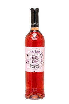 Obrázek Ludwig 30 Rulandské modré rosé pozdní sběr 2019 0,75 l