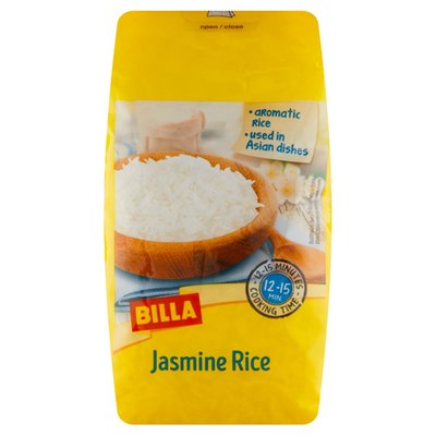 Obrázek BILLA Jasmínová rýže 500g
