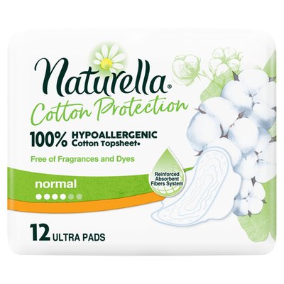 Obrázek NATURELLA COTTON NORMAL 12KS