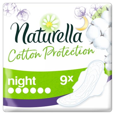Obrázek NATURELLA COTTON NIGHT 9KS