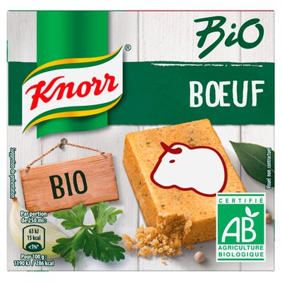 Obrázek Knorr Organický kostkový bujon hovězí 3l