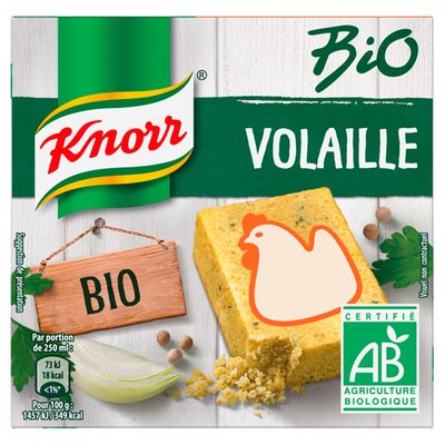 Obrázek X KNORR BIO BUJON KURECI 60 G