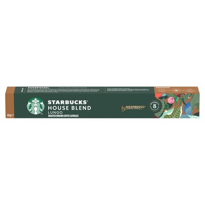 Obrázek Starbucks by Nespresso House Blend - kávové kapsle - 10 kapslí v balení