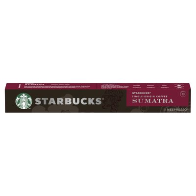 Obrázek Starbucks® by Nespresso® Sumatra - kávové kapsle - 10 kapslí v balení
