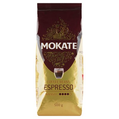 Obrázek Mokate Espresso zrnková káva 500g