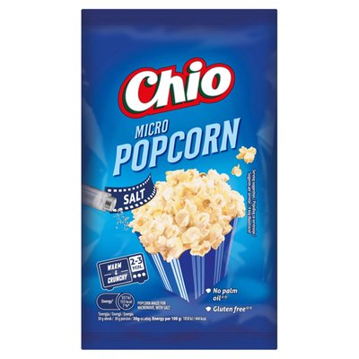 Obrázek Chio Micro popcorn se solí 80g