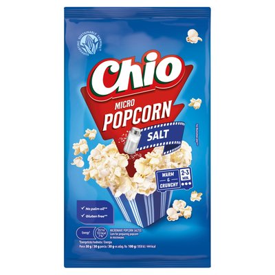 Obrázek Chio Micro popcorn se solí 80g
