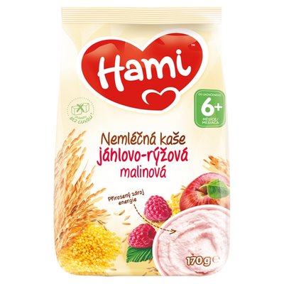 Obrázek Z-HAMI NEML.KASE JAHLOVO-RYZ.MALINA 170G