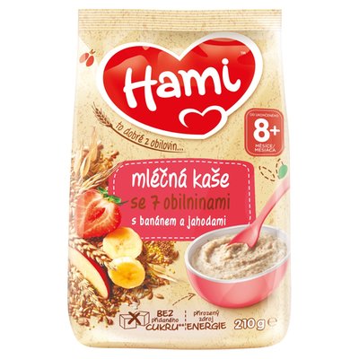Obrázek E-HAMI ML.KASE SE 7 OBIL.BAN JAHODA 210G