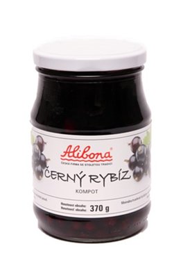 Obrázek Kompot černý rybíz 370g