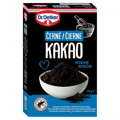 Obrázek Dr. Oetker Černé kakao 70g