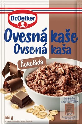 Obrázek Dr. Oetker Ovesná kaše čokoláda 58g
