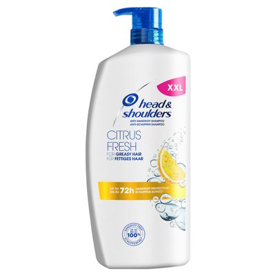 Obrázek Head & Shoulders Citrus Fresh Šampon Proti Lupům, Pro Vlasy Až 100% Bez Lupů, 900 ml