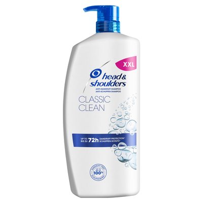 Obrázek Head & Shoulders Classic Clean Šampon Proti Lupům, Pro Vlasy Až 100% Bez Lupů, 900ml