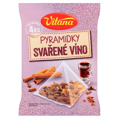 Obrázek Vitana Pyramidky svařené víno 4 x 5g