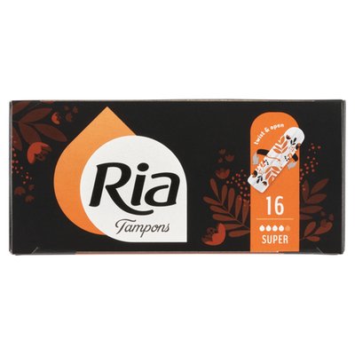 Obrázek Ria Super tampony 16 ks