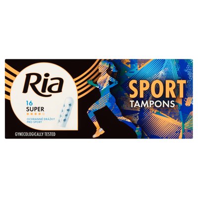 Obrázek Ria Sport Super tampony 16 ks