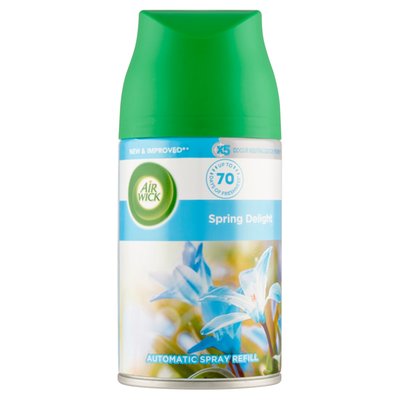 Obrázek Air Wick Freshmatic Náplň do osvěžovače vzduchu jarní vánek 250ml