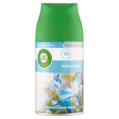Obrázek Air Wick Freshmatic Náplň do osvěžovače vzduchu jarní vánek 250ml