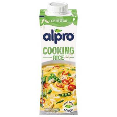 Obrázek ALPRO Rýžový výrobek na vaření 250ml