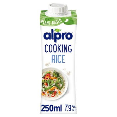 Obrázek Alpro rýžový výrobek na vaření 250ml