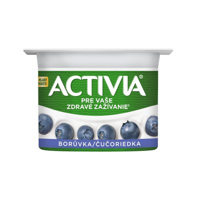 Obrázek ACTIVIA Borůvka 120g