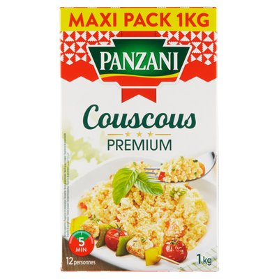 Obrázek Panzani Kuskus Premium 1kg