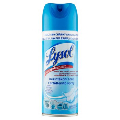 Obrázek LYSOL DEZINFEKCNI SPREJ SVEZI VUNE 400ML