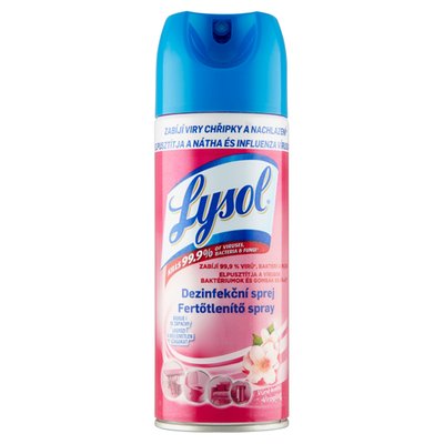 Obrázek LYSOL DEZINFEKCNI SPREJ VUNE KVETU 400ML