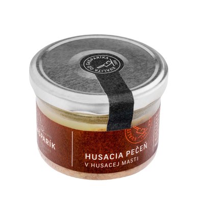 Obrázek Husí játra v husím sádle 140g