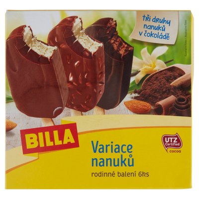 Obrázek BILLA X PIN RB VARIACE NANUKU SMET 6KS