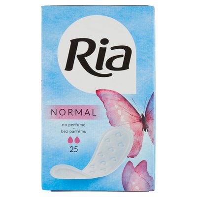 Obrázek Ria Normal Slipové vložky 25 ks