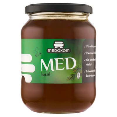 Obrázek Medokom Med lesní 900g