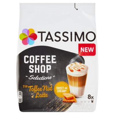 Obrázek Kapsle Tassimo L´or Toffee Nut Latte 268 g