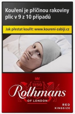 Obrázek Rothmans Of London Red