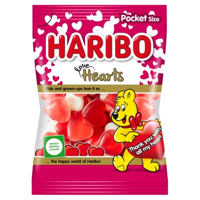 Obrázek K15 HARIBO LOVE HEARTS