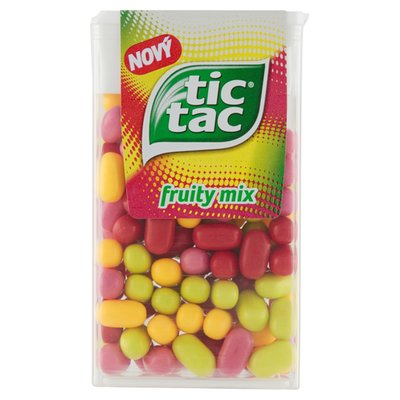 Obrázek  Tic tac Fruity mix 49g